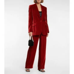 Stella McCartney Velvet Pants