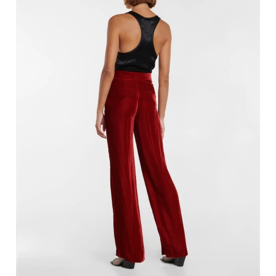 Stella McCartney Velvet Pants - Image 2