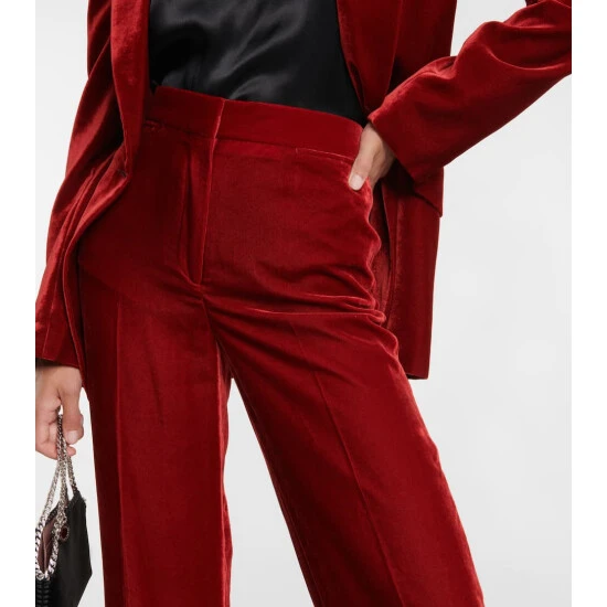 Stella McCartney Velvet Pants - Image 3