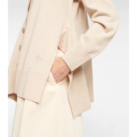 Stella McCartney Cashmere And Wool Cardigan - Image 3