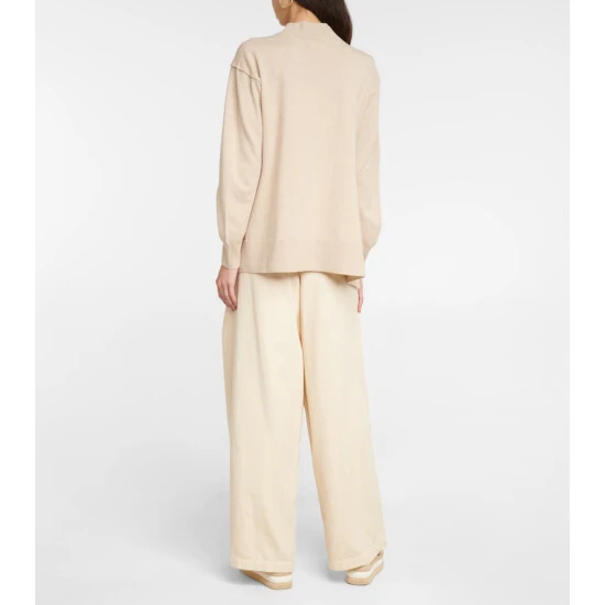 Stella McCartney Cashmere And Wool Cardigan - Image 4