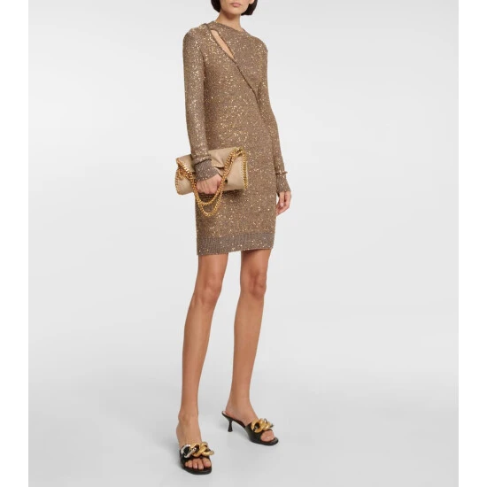 Stella McCartney Sequined Minidress