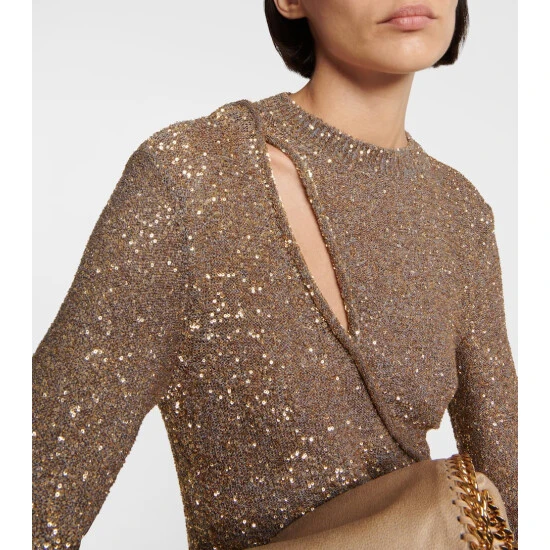 Stella McCartney Sequined Minidress - Image 3