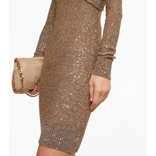 Stella McCartney Sequined Minidress - Image 4