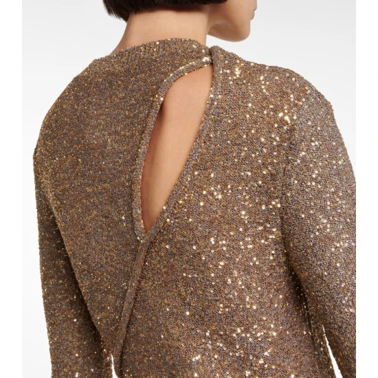 Stella McCartney Sequined Minidress - Image 5