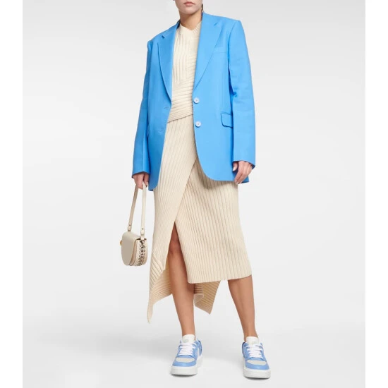 Stella McCartney S-Wave 1 Faux Leather Sneakers