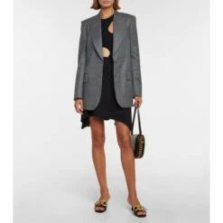 Stella McCartney Satin Midi Skirt