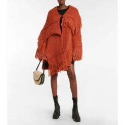 Stella McCartney Alpaca Wool And Wool-blend Cardigan