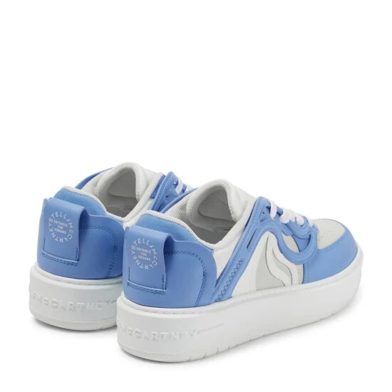 Stella McCartney S-Wave 1 Faux Leather Sneakers - Image 2
