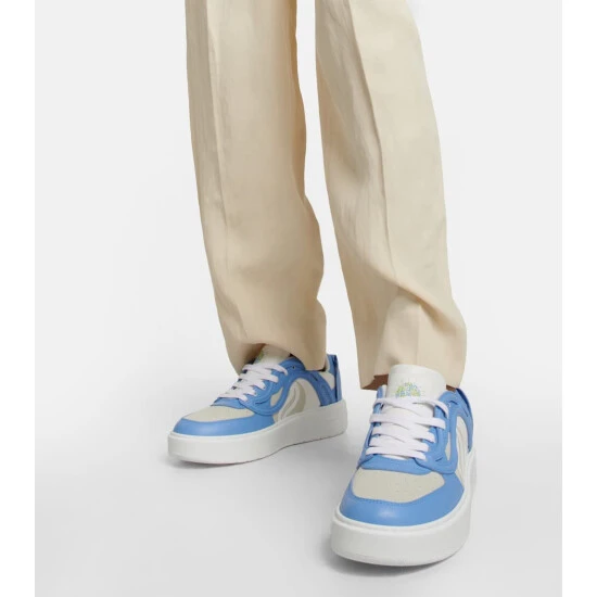 Stella McCartney S-Wave 1 Faux Leather Sneakers - Image 3