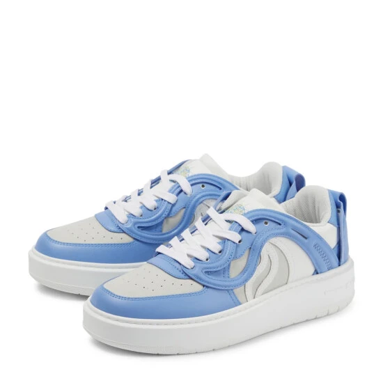 Stella McCartney S-Wave 1 Faux Leather Sneakers - Image 4