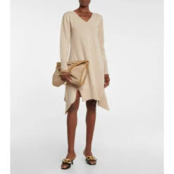 Stella McCartney Cashmere And Wool Minidress