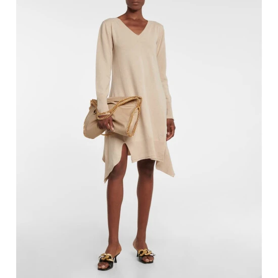 Stella McCartney Cashmere And Wool Minidress