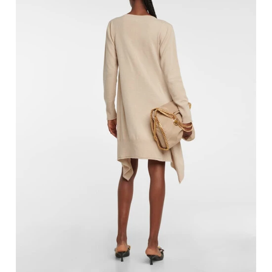 Stella McCartney Cashmere And Wool Minidress - Image 2