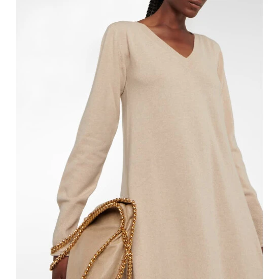 Stella McCartney Cashmere And Wool Minidress - Image 3