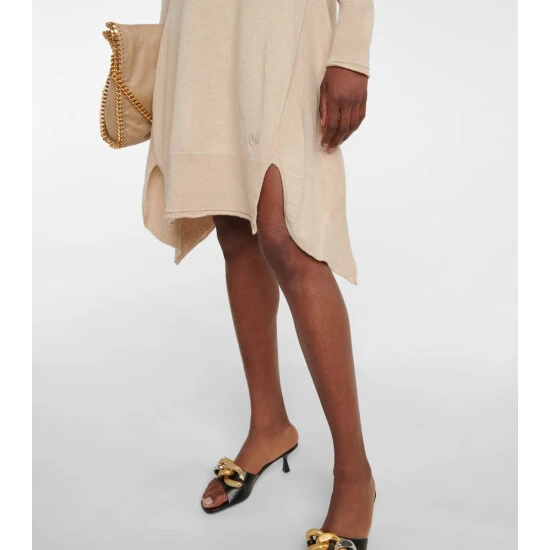 Stella McCartney Cashmere And Wool Minidress - Image 4