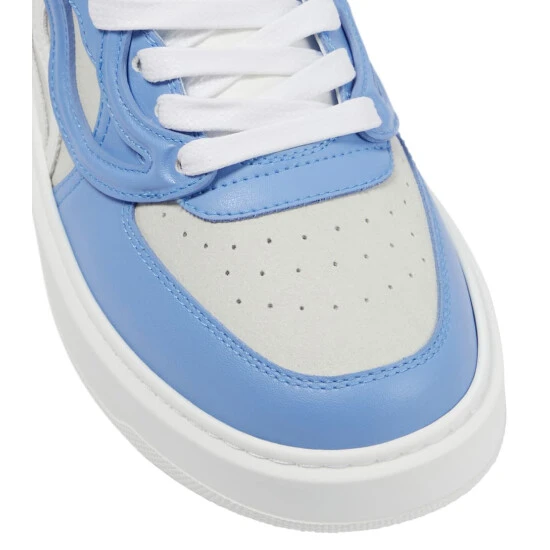Stella McCartney S-Wave 1 Faux Leather Sneakers - Image 5
