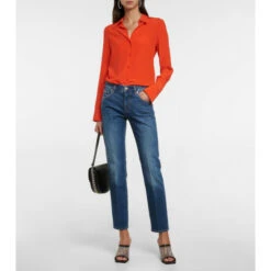 Stella McCartney Mid-rise Straight Jeans