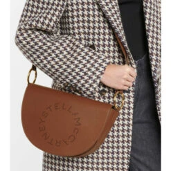 Stella McCartney Marlee Faux Leather Crossbody Bag