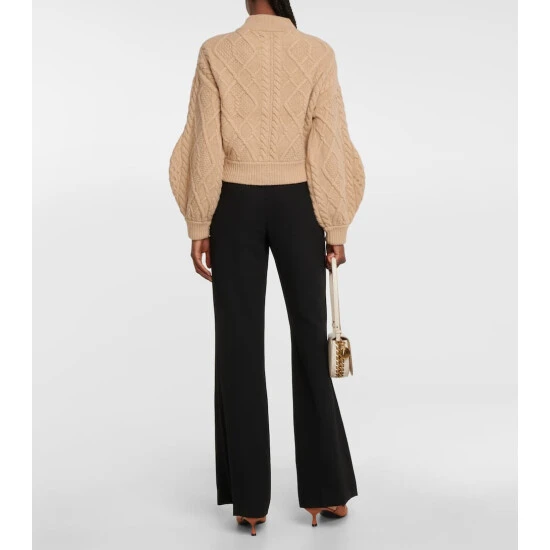 Stella McCartney Virgin Wool Bomber Jacket - Image 2
