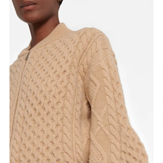 Stella McCartney Virgin Wool Bomber Jacket - Image 3