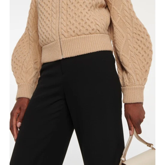 Stella McCartney Virgin Wool Bomber Jacket - Image 4