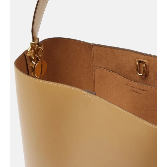 Stella McCartney Frayme Medium Faux Leather Tote Bag - Image 2