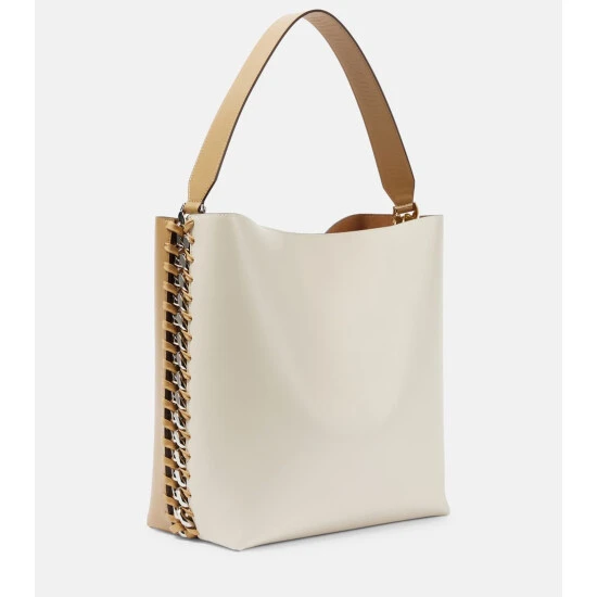 Stella McCartney Frayme Medium Faux Leather Tote Bag - Image 3