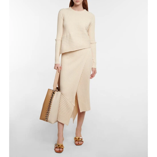 Stella McCartney Frayme Medium Faux Leather Tote Bag - Image 4