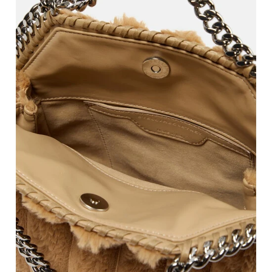 Stella McCartney Falabella Mini Faux Fur Tote Bag - Image 2