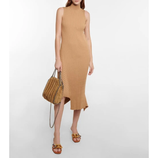 Stella McCartney Falabella Mini Faux Fur Tote Bag - Image 4