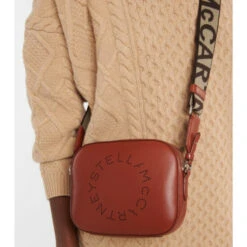 Stella McCartney Stella Logo Mini Crossbody Bag