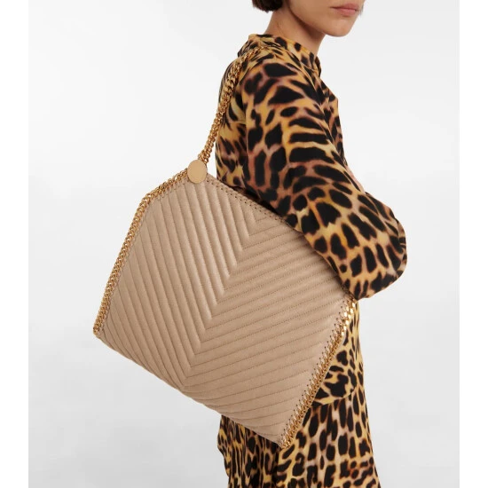 Stella McCartney Falabella Quilted Tote Bag