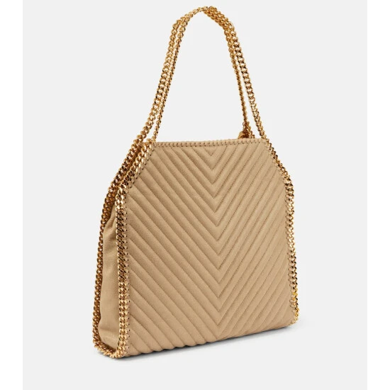 Stella McCartney Falabella Quilted Tote Bag - Image 3