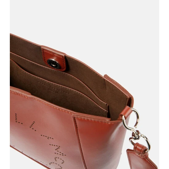 Stella McCartney Stella Logo Faux Leather Shoulder Bag - Image 2