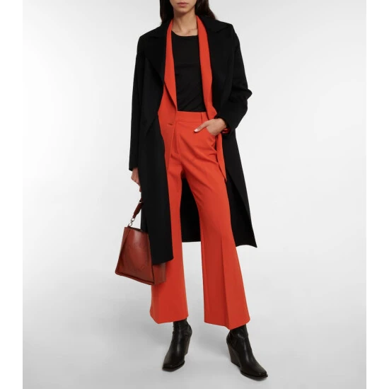 Stella McCartney Stella Logo Faux Leather Shoulder Bag - Image 4