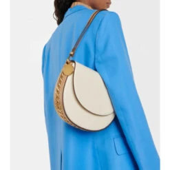 Stella McCartney Frayme Medium Crossbody Bag