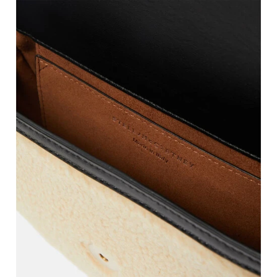 Stella McCartney Frayme Faux Fur Crossbody Bag - Image 2