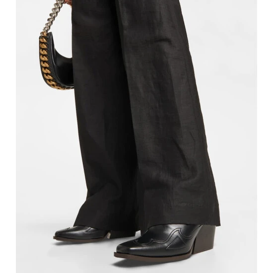 Stella McCartney Faux Leather Mules - Image 3