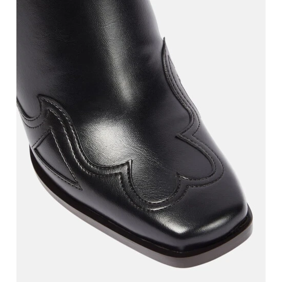 Stella McCartney Faux Leather Mules - Image 5