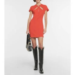 Stella McCartney Keyhole Minidress