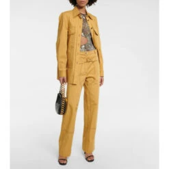 Stella McCartney Sequined Cutout Tank Top