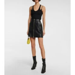 Stella McCartney Falabella Chain-detail Jersey Tank Top