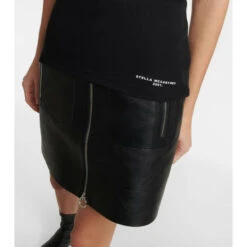 Stella McCartney Falabella Chain-detail Jersey Tank Top -Stella McCartney Sales unnamed file 151