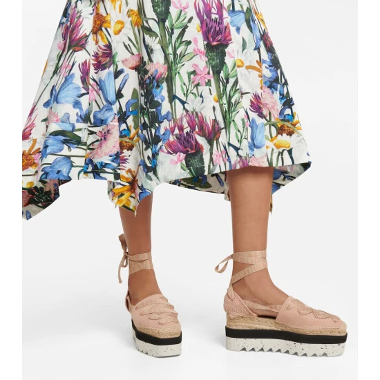 Stella McCartney Gaia Platform Espadrilles - Image 3
