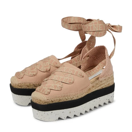 Stella McCartney Gaia Platform Espadrilles - Image 4