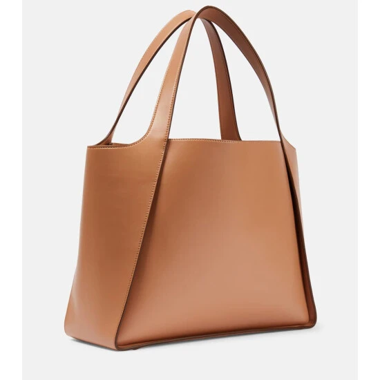 Stella McCartney Logo Embroidered Tote Bag - Image 3