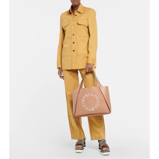 Stella McCartney Logo Embroidered Tote Bag - Image 4