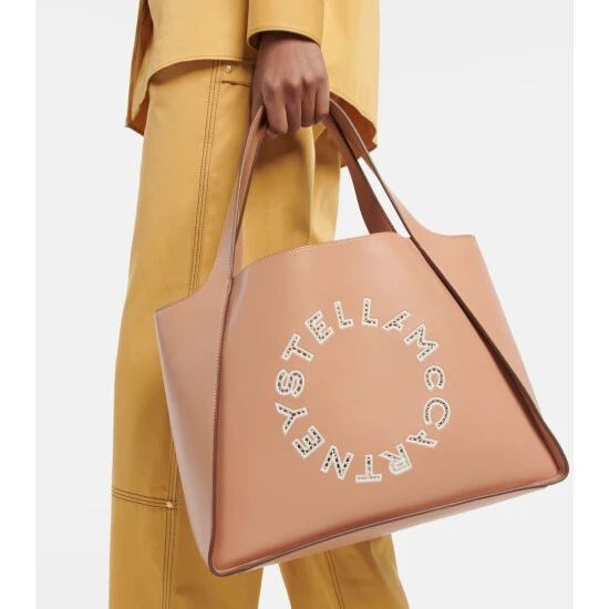 Stella McCartney Logo Embroidered Tote Bag - Image 5