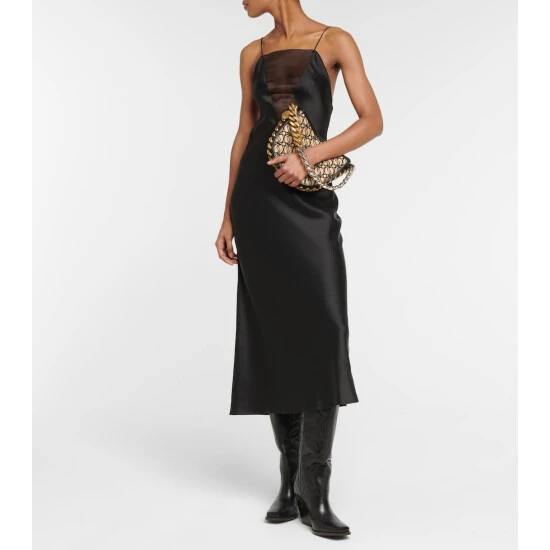 Stella McCartney Frayme Small S-Wave Shoulder Bag - Image 4